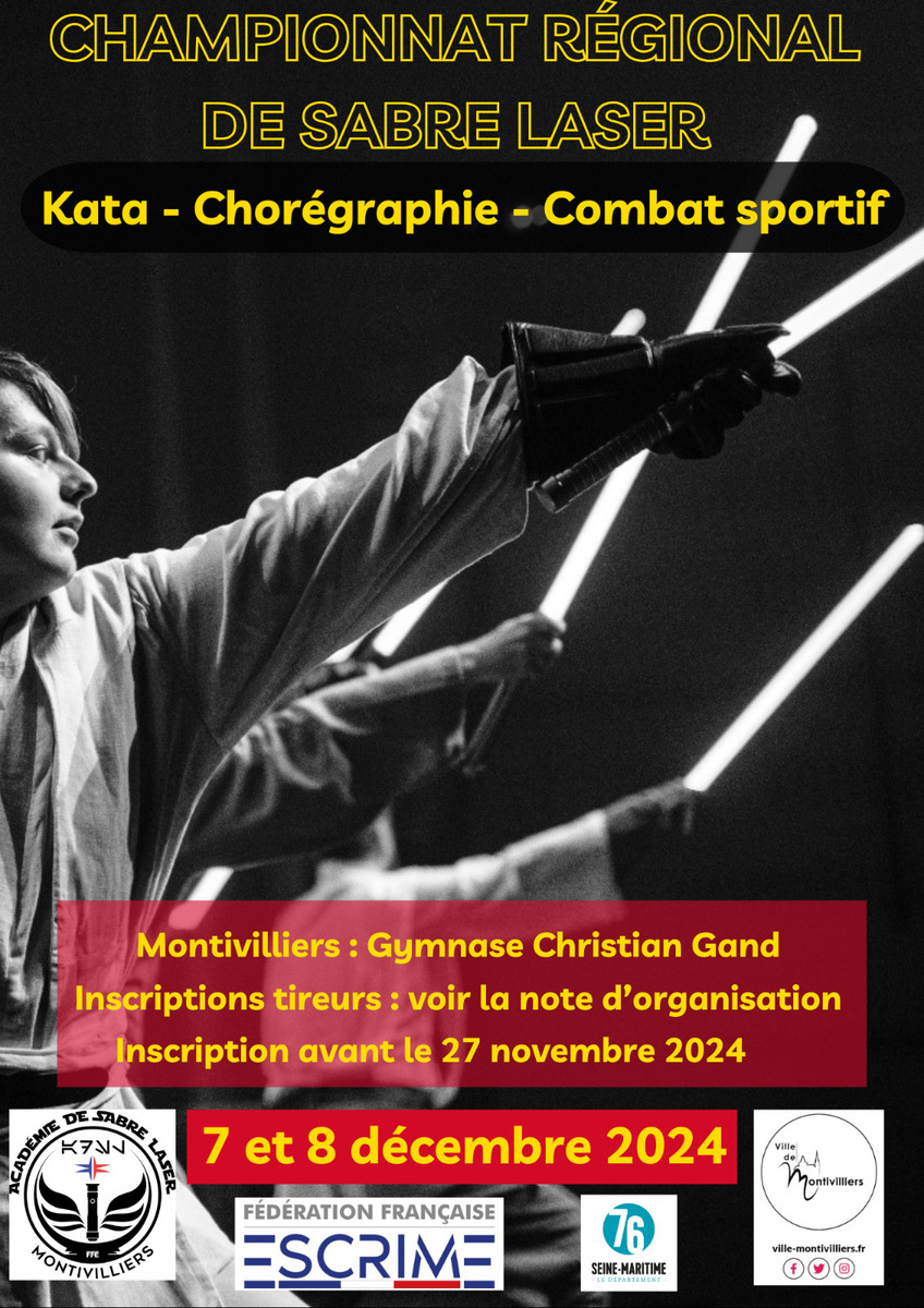 CHAMPIONNAT REGIONAL DE NORMANDIE DE SABRE LASER