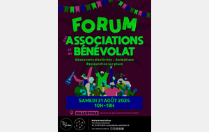 Forum des Associations et du Bénévolat