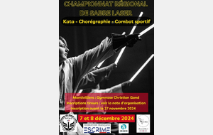 CHAMPIONNAT RÉGIONAL DE SABRE LASER 