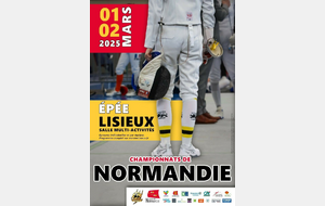 CHAMPIONNAT DE NORMANDIE-LISIEUX 