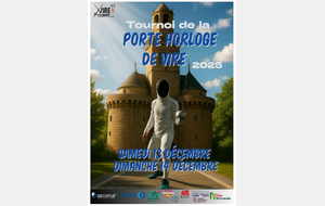 TOURNOI DE LA PORTE HORLOGE À VIRE 