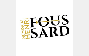 MEMORIAL HENRI FOUSSARD - EPREUVE FÉMININES