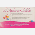 L'atelier de Clotilde