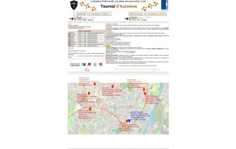 FEUILLE DE ROUTE-CHALLENGE D'AUTOMNE 