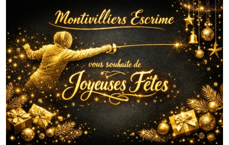 BONNES FÊTES DE FIN D'ANNÉE ✨