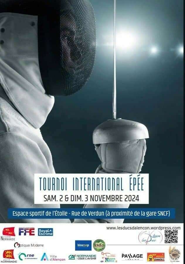 TOURNOI INTERNATIONAL ÉPÉE 