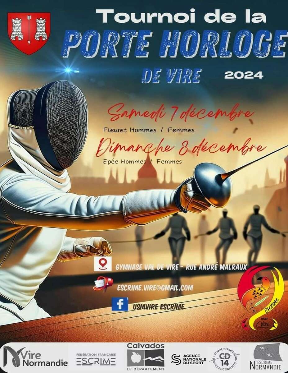 TOURNOI DE LA PORTE HORLOGE DE VIRE 