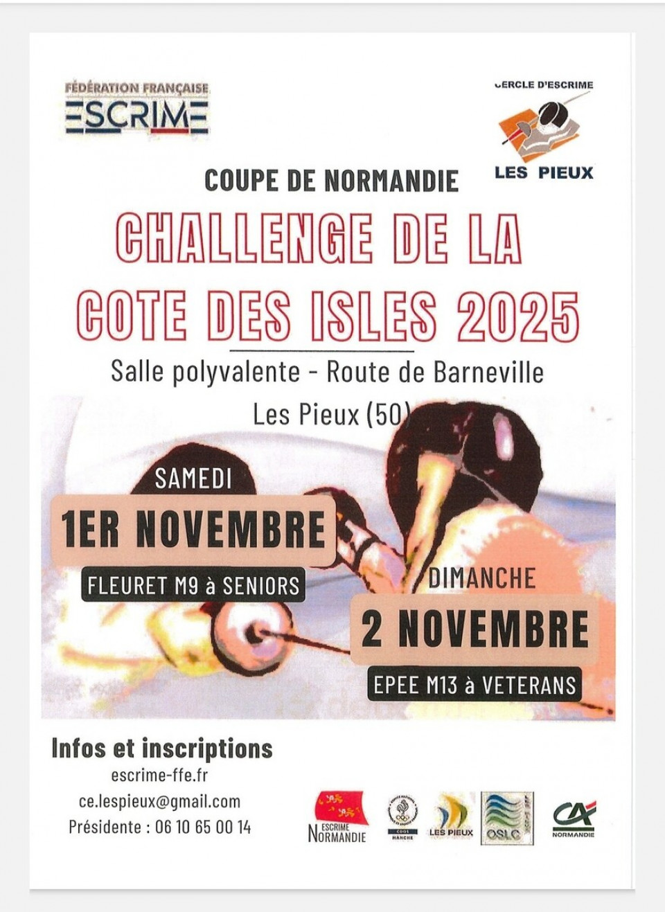 Challenge de la Côte des Isles – Coupe de Normandie 