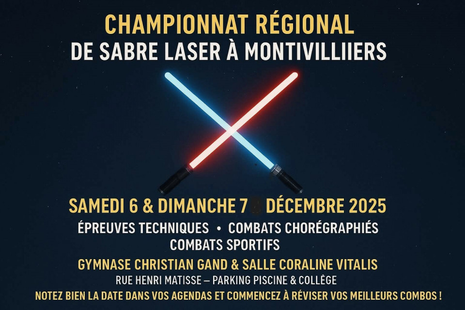 CHAMPIONNAT RÉGIONAL DE SABRE LASER 
