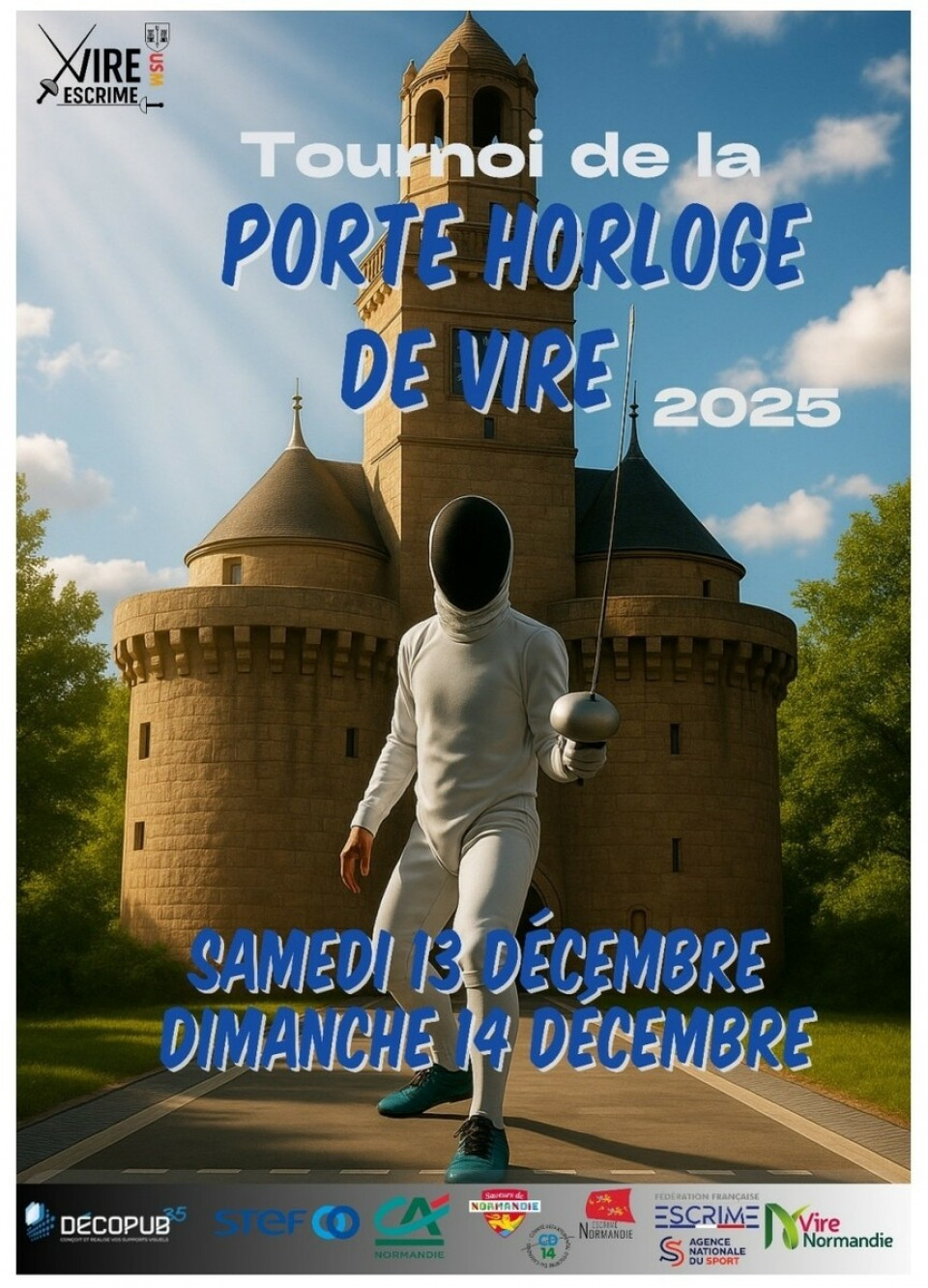 TOURNOI DE LA PORTE HORLOGE À VIRE 