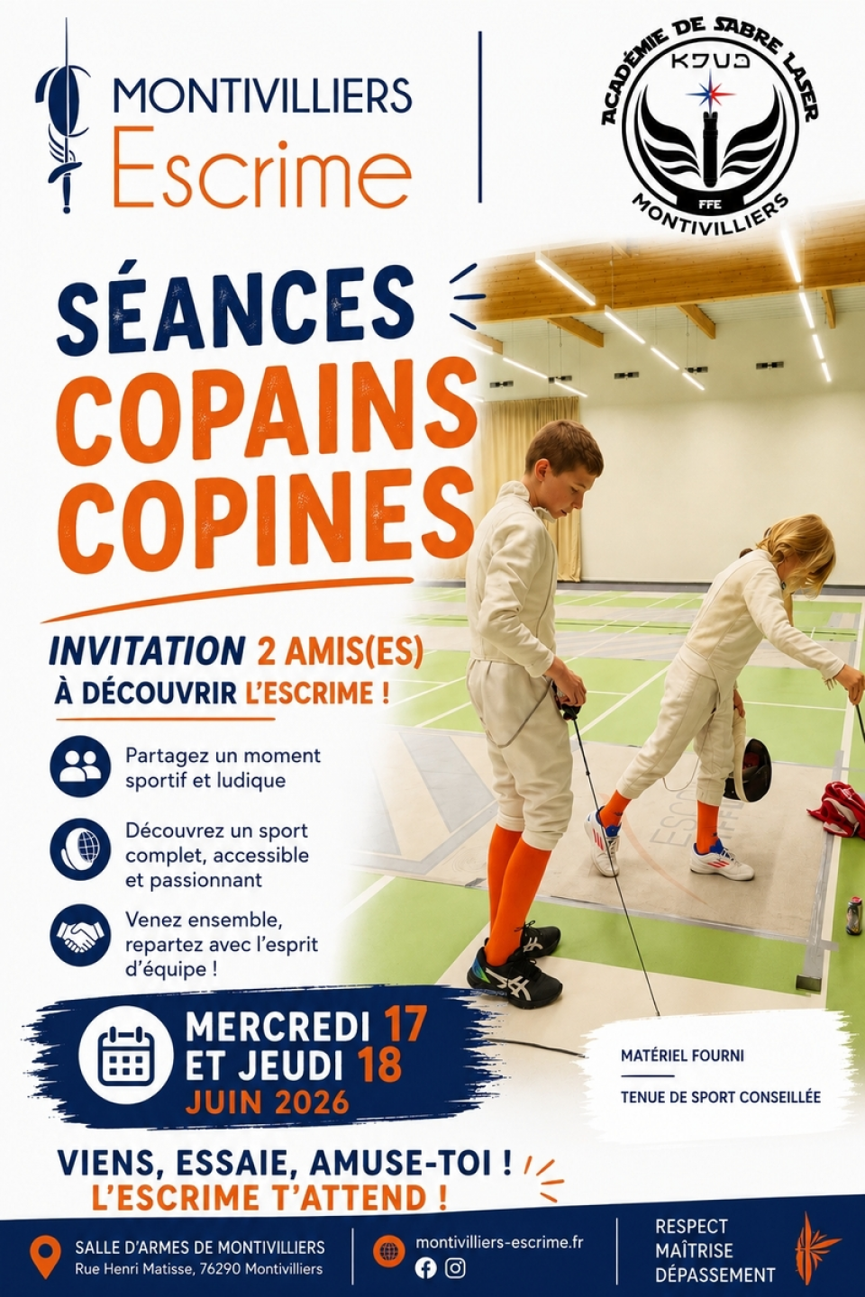 SEMAINE COPAINS/COPINES