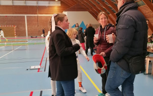 COMPÉTITION DÉPARTEMENTALE PAR ÉQUIPE À DIEPPE