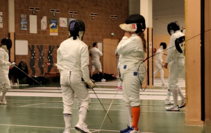 🤺 PREMIER CHALLENGE ÉPÉE LOISIRS À CAEN : MONTIVILLIERS ESCRIME SUR LES PISTES ! 🤺