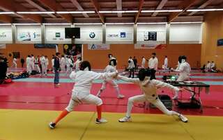 TOURNOI INTERNATIONAL ÉPÉE À ALENÇON 