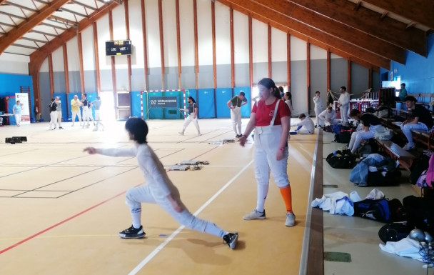 CHALLENGE ÉPÉE LOISIRS #5 À VIRE