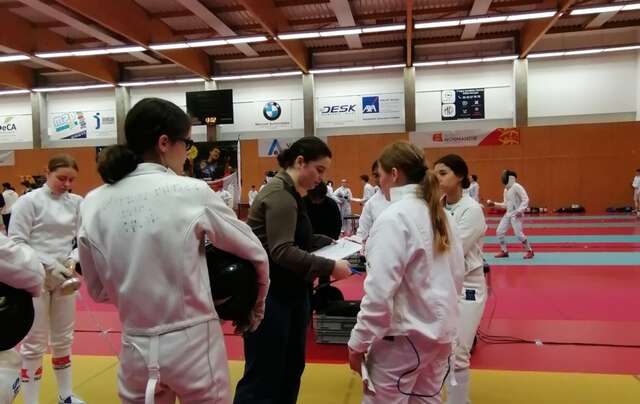 TOURNOI INTERNATIONAL ÉPÉE À ALENÇON 